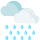 Ciel variable, faibles averses de pluies