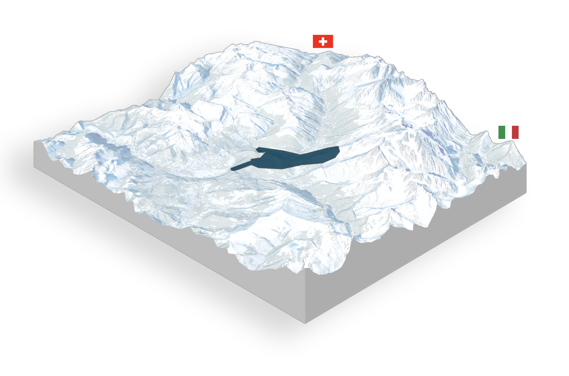 3D book Chamonix Mont Blanc in 3D 